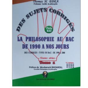 PHILO : LA PHILOSOPHIE AU BAC DE 1990 A NOS JOURS
