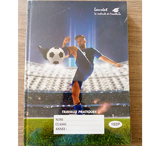 Cahier TP LAUREAT Cartonné 200P
