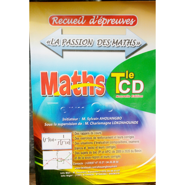 LA Passion des Maths Tle CD