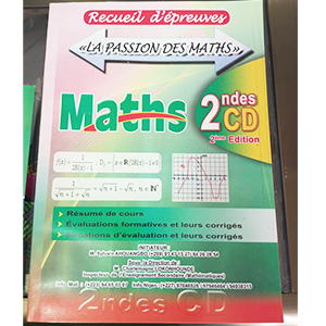 LA Passion des Maths 2NDE CD