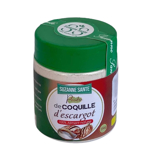 SUZANNE SANTE Poudre de coquille d'escargot