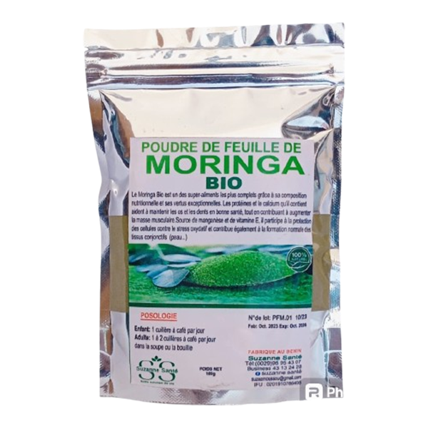 SUZANNE SANTE Poudre de moringa 100g