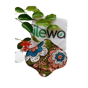 ILEWA Protège Slip en Bambou