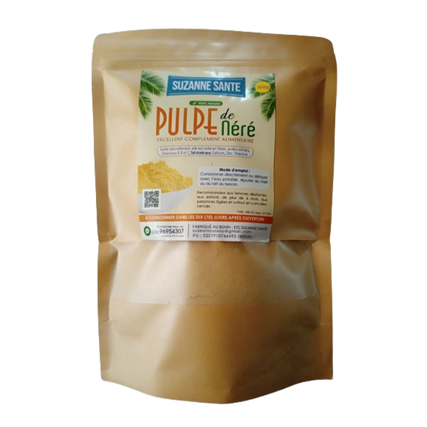 SUZANNE SANTE Farine de Pulpe de Néré 300G