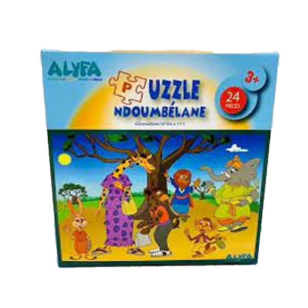 JEU STORY PUZZLE LE MONDE SOUS-MARIN 26 PIECES