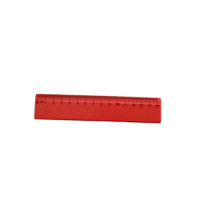 Règle 15 cm plastique