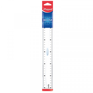 Règle 30cm maped