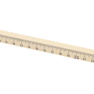 Règle carré en bois 30cm
