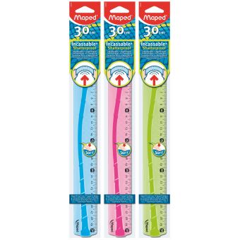 Règle graduée flexible 30cm Maped