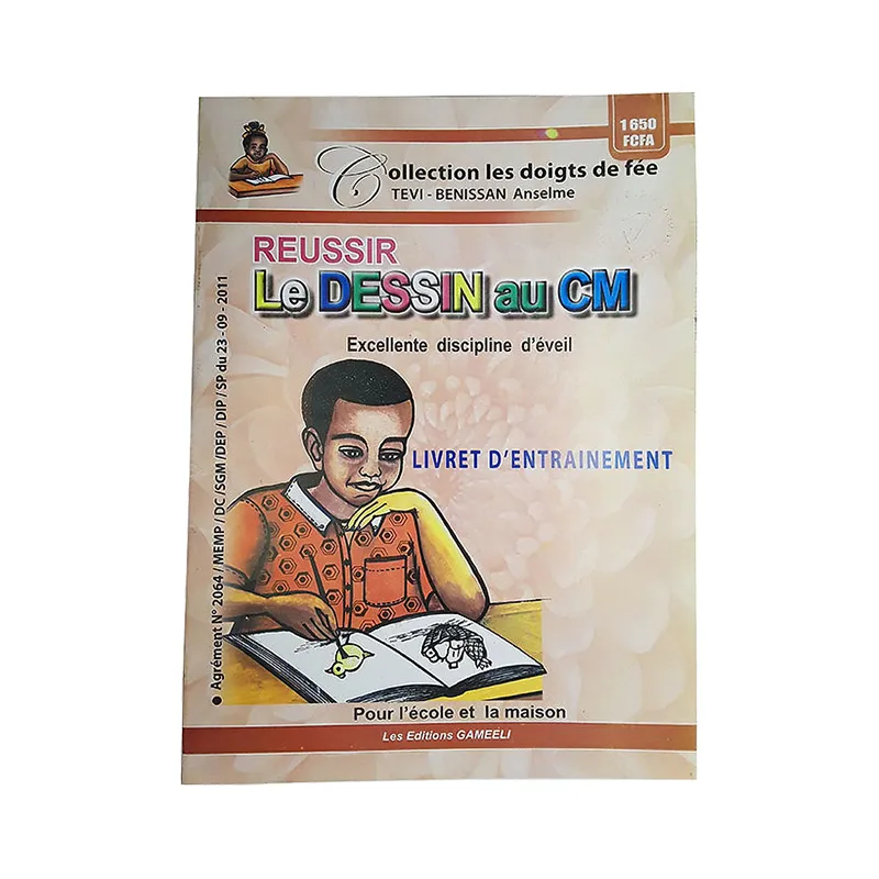 COLLECTION Doigts de Fée REUSSIR LE Dessin CM