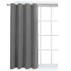 Rideau tissé uni Mainstays 102cm x 160cm