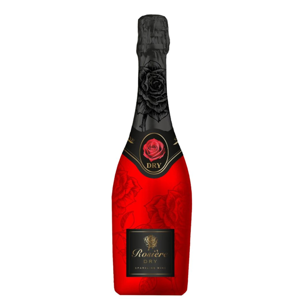 vin mousseux sec La rosière