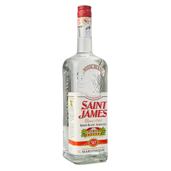 LIQUEUR Rhum st James blanc
