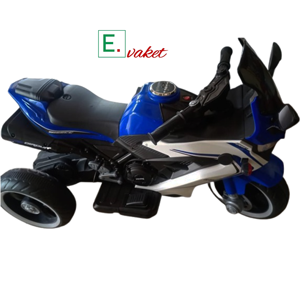 JOUET Moto batterie prise USB avec fonction MP3 (4-5ans)