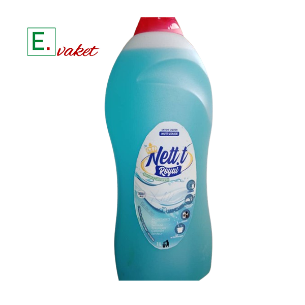 Nett ‘t Royal Savon Liquide Multi usage Senteur citronnelle 1L