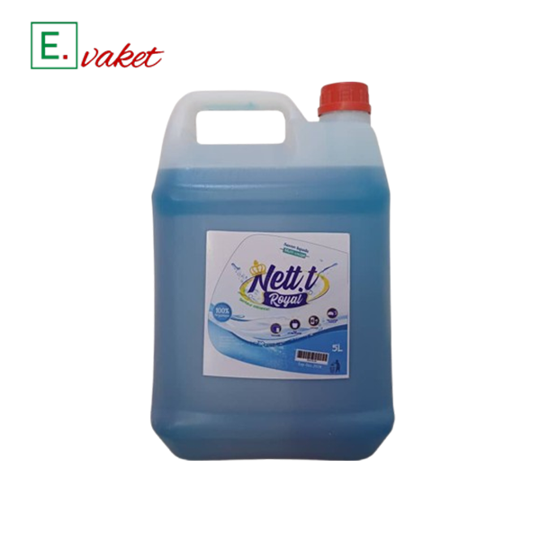Nett ‘t Royal Savon Liquide Multi usage Senteur citronnelle 5L