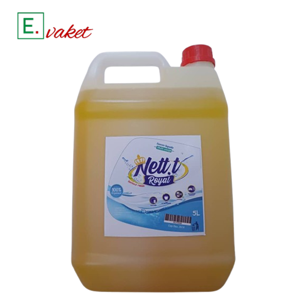 Nett ‘t Royal Savon Liquide Multi usage Senteur raisin
