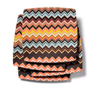 Services de table missoni : 4 assiettes