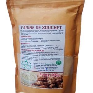 SUZANNE SANTE FARINE DE SOUCHET 500g