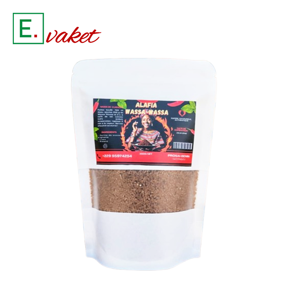 ALAFIA : Wassa-Wassa (Couscous à base de farine de cossettes d'igname)