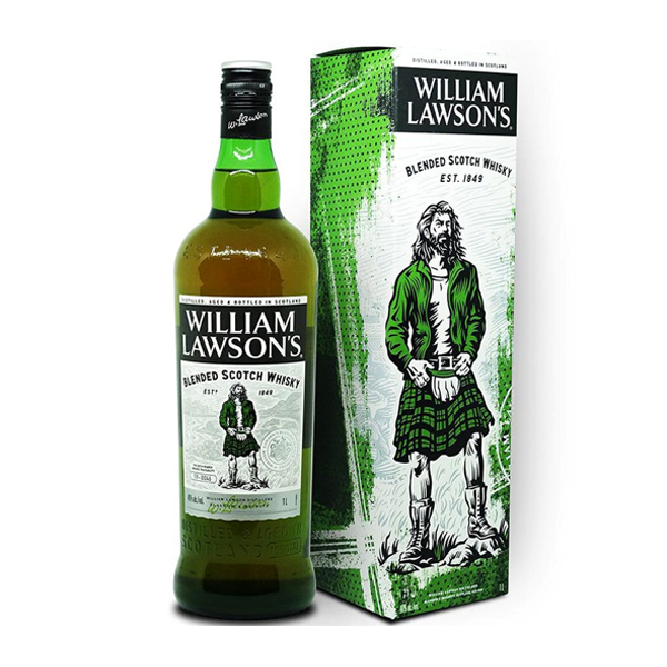 LIQUEUR William Lawson's blended scotch whisky