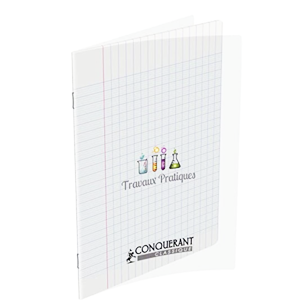 Cahier TP Conquérant petit format
