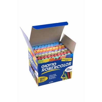 BOITE DE CRAIE DE COULEURS ROBERCOLOR