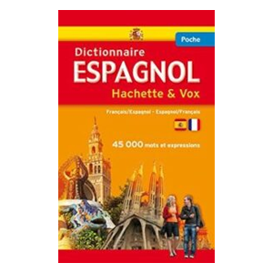 Dictionnaire Hachette ESPAGNOL