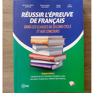 Réussir l'épreuve de Français (2nd Cycle -Concours)