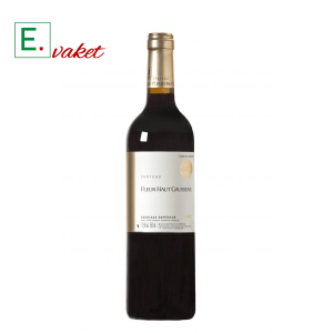 VIN ROUGE Château Fleur Haut Gaussens 2014