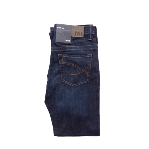 Jeans fst-ind denim spirit bleu (Taille 36 - Longueur 36)