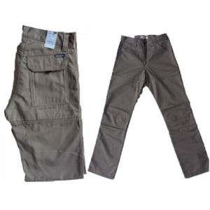 Jeans andy bram’s paris kaki (Taille 31 - Longueur 36)