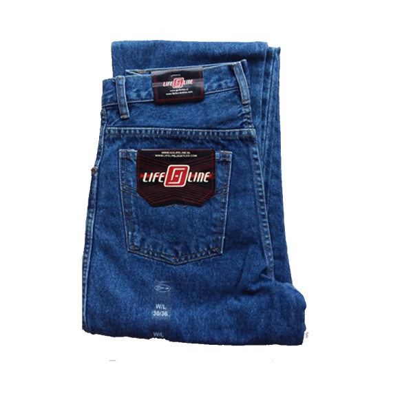 Jeans life-line bluegfraw (Taille 30 - Longueur 36)