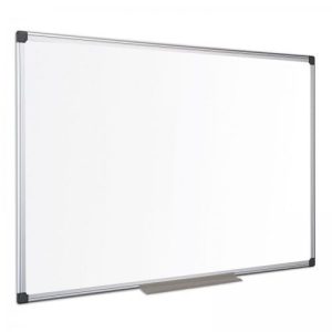 TABLEAU BLANC A MARQUEUR 90X120CM