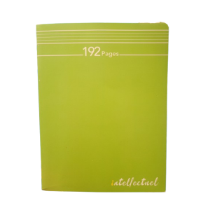 CAHIER TRIO L'INTELLECTUEL 200P