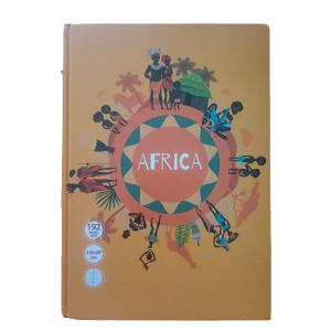 Cahier A4 Africa couverture rigide