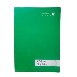 CAHIER A4 LAUREAT COUVERTURE ORDINAIRE 300P