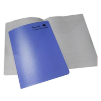 CAHIER LAUREAT COUVERTURE PLASTIQUE 200P