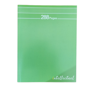 CAHIER TRIO L'INTELLECTUEL 300P
