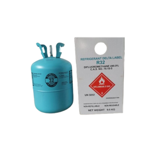 GAZ REFRIGERANT R32 DELTA LABEL (Bouteille de 9,5kg)
