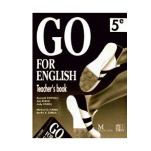 Go for English 5ème Teacher's book