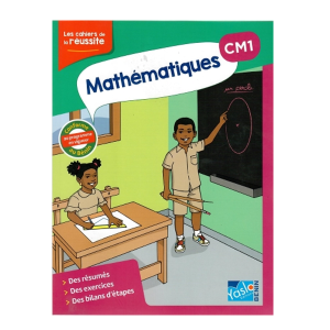 YASLO EDITIONS LES CAHIERS DE LA REUSSITE CM1 ( Français - Maths - ES - EST )